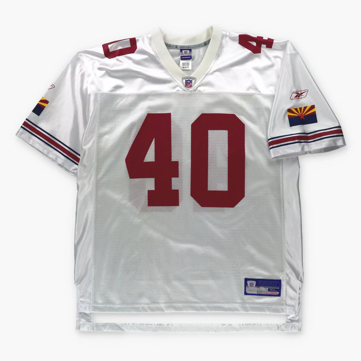 REEBOK Arizona Cardinals NFL #40 Pat Tillman American Football Jersey (XL)