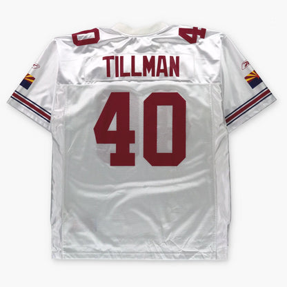 REEBOK Arizona Cardinals NFL #40 Pat Tillman American Football Jersey (XL)