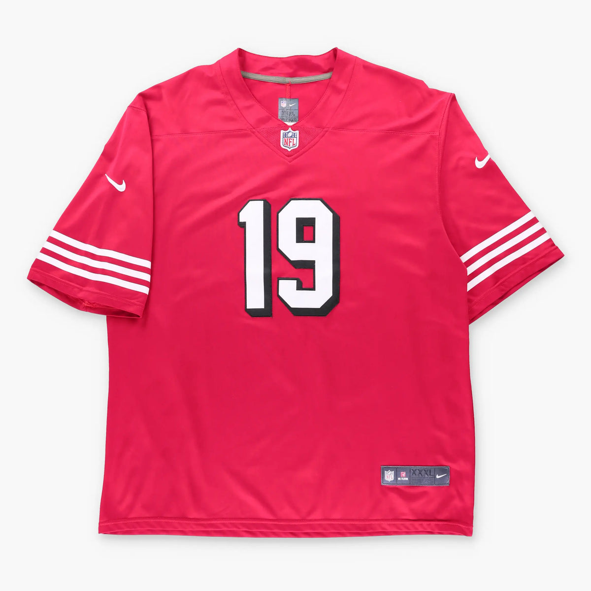 NIKE San Francisco 49ers NFL Deebo Samuel #19 American Football Jersey (XXXL)