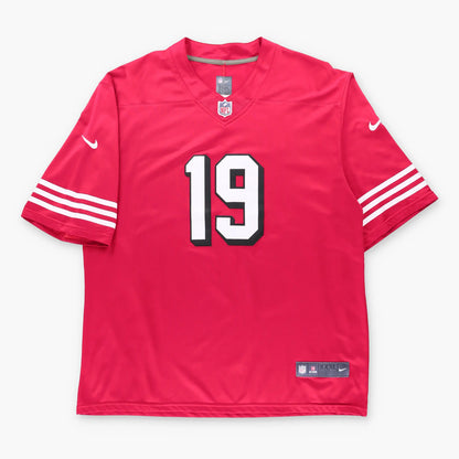 NIKE San Francisco 49ers NFL Deebo Samuel #19 American Football Jersey (XXXL)