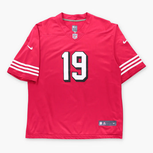 NIKE San Francisco 49ers NFL Deebo Samuel #19 American Football Jersey (XXXL)