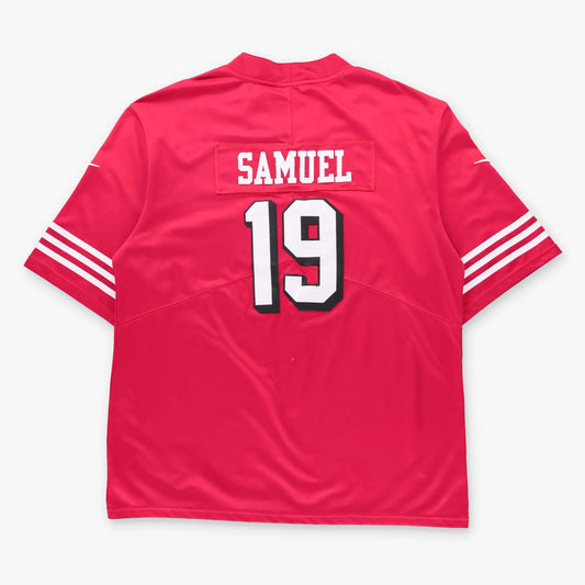 NIKE San Francisco 49ers NFL Deebo Samuel #19 American Football Jersey (XXXL)