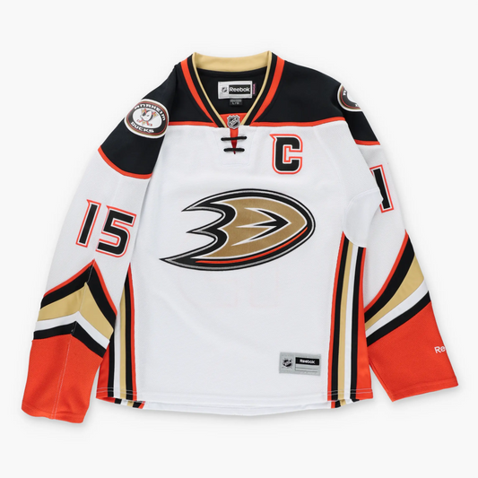 REEBOK Anaheim Ducks NHL #15 Ryan Getzlaf Hockey Jersey (Women's L)