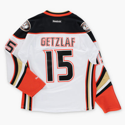 REEBOK Anaheim Ducks NHL #15 Ryan Getzlaf Hockey Jersey (Women's L)