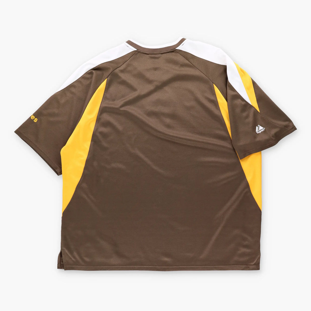 Vintage MLB San Diego Padres MAJESTIC 'Cooperstown Collection' Baseball Jersey (XXXL)