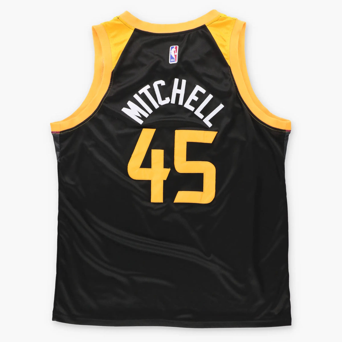 NIKE Utah Jazz NBA Donovan Mitchell #45 City Edition Swingman Jersey (L-XL)