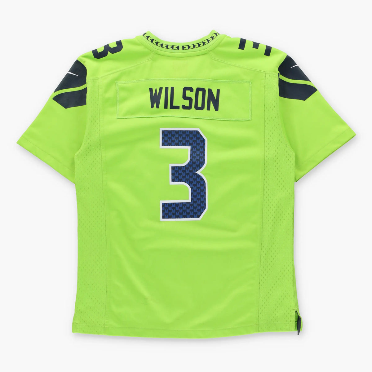 NIKE Seattle Seahawks NFL Russell Wilson #3 Jersey (S-M)