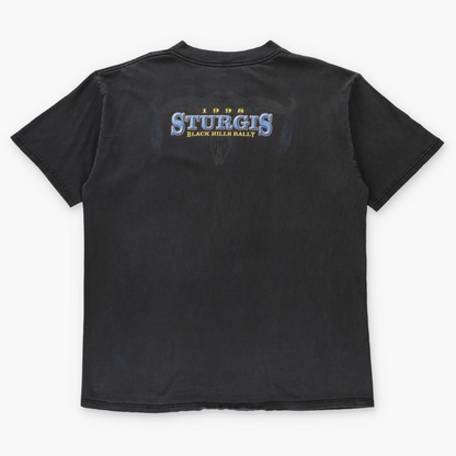 Vintage 1998 HARLEY DAVIDSON 'Sturgis Black Hills Rally' USA Made T-Shirt (L-XL)