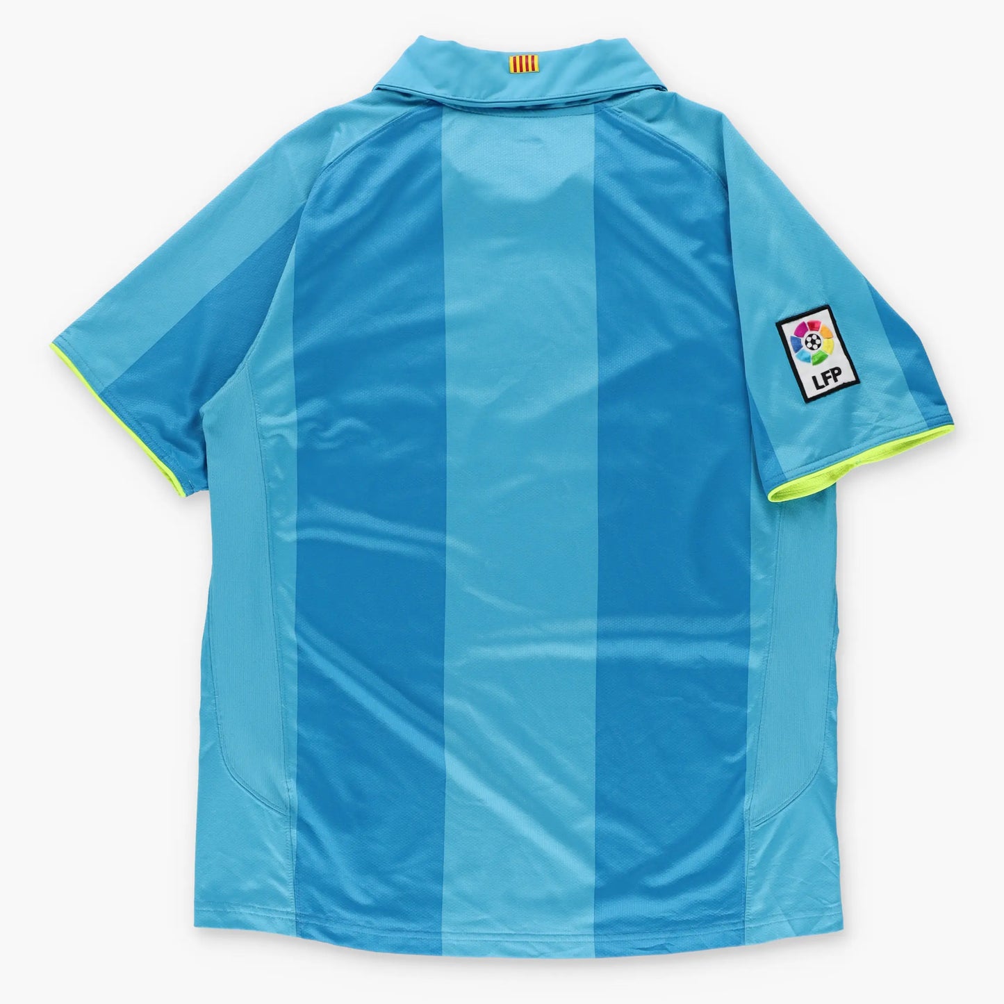 NIKE Barcelona 2007/2008 Away Soccer Jersey (M)