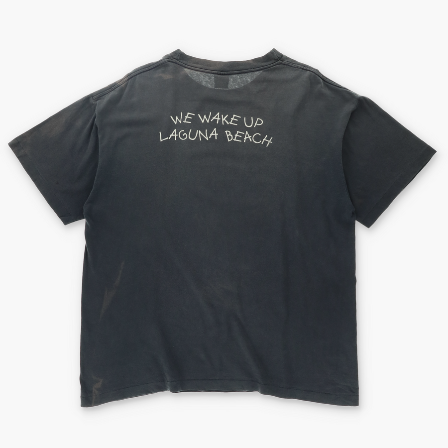 The Laguna Coffee & Sharks 90s Single Stitch T-Shirt USA Made (XL)