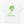 M&Ms Flirty Green Chocolate Graphic T-Shirt (M-L)