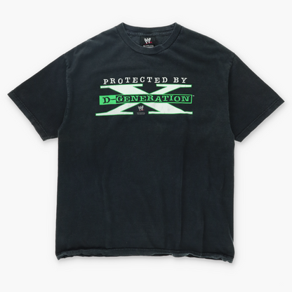 WWE 'Protected by D-Generation X' Front Back T-Shirt (XL)