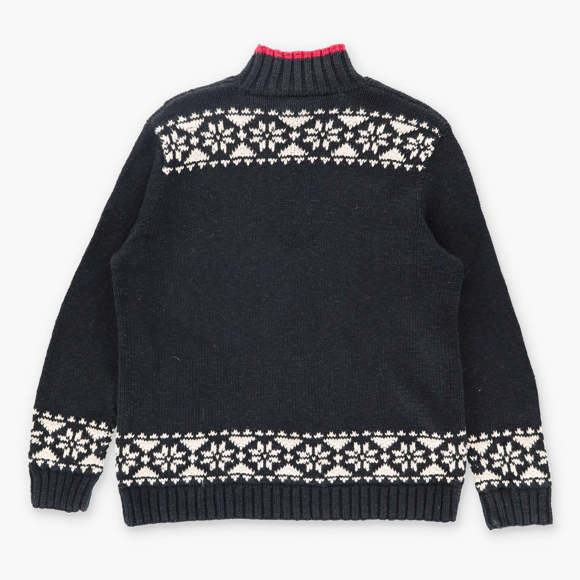 Vintage POLO RALPH LAUREN Ski Turtle Neck Knit Sweater (M-L) Vintage Sole Melbourne