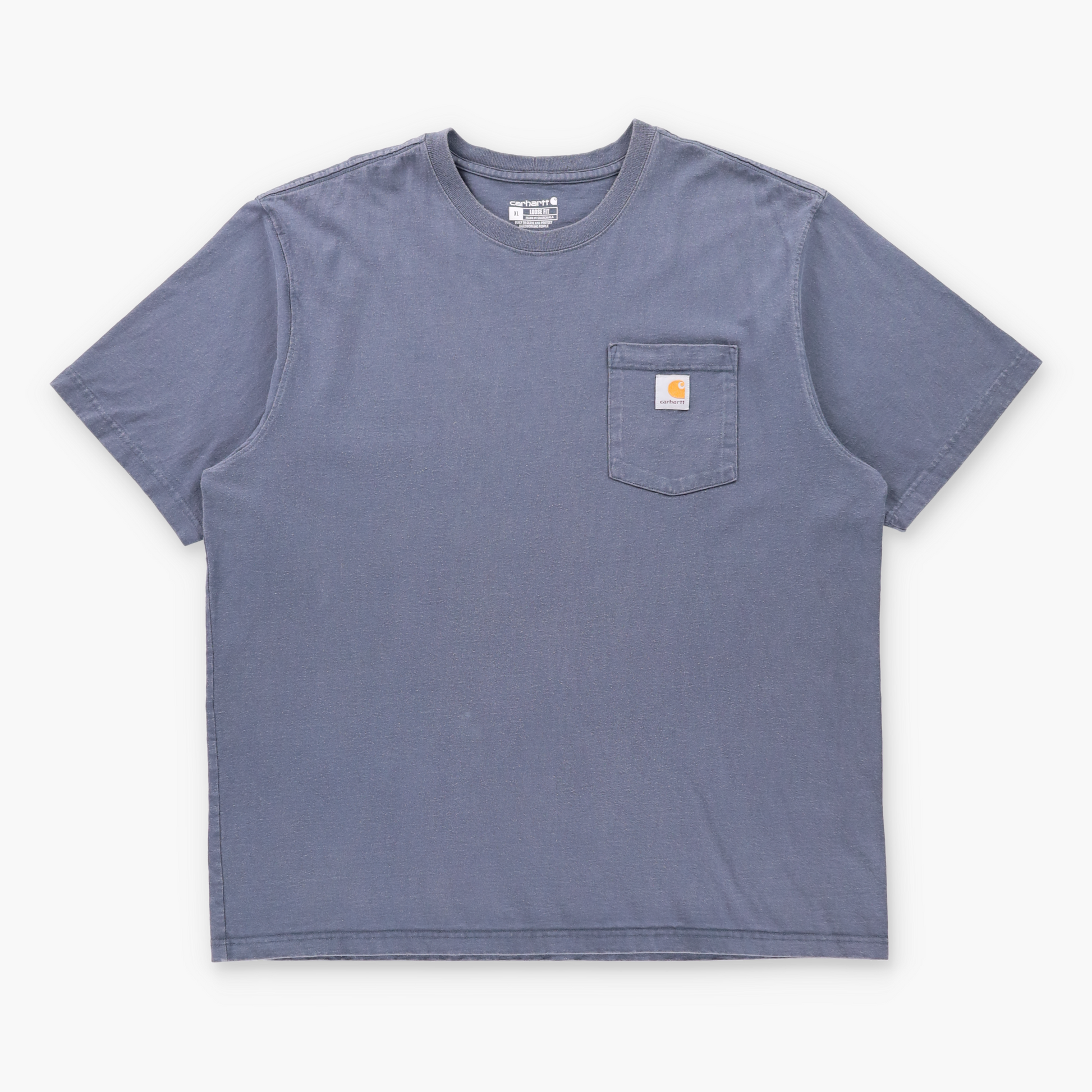 CARHARTT 'Loose Fit' Front Pocket Logo T-Shirt (XL) Vintage Sole Melbourne