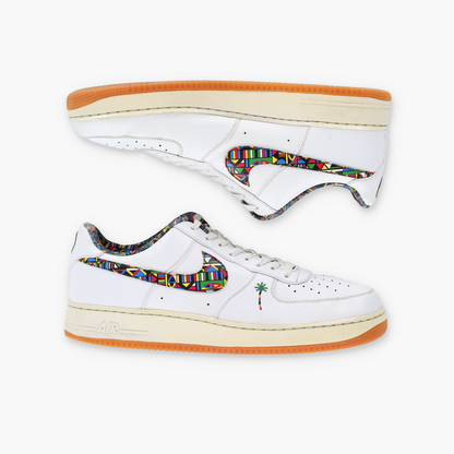 NIKE Air Force 1 'Urban Jungle / World Basketball Promo' SAMPLE Sneakers (15)
