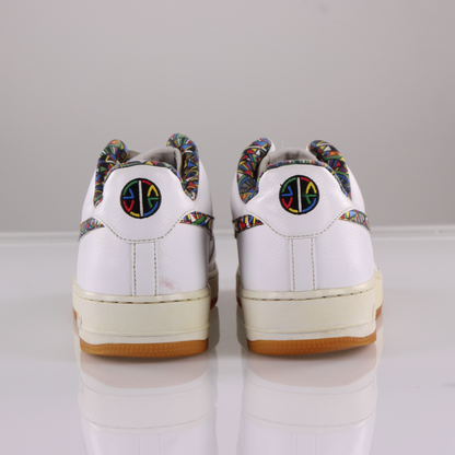 NIKE Air Force 1 'Urban Jungle / World Basketball Promo' SAMPLE Sneakers (15)