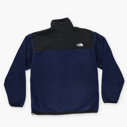 THE NORTH FACE Black & Navy Retro Denali Panel Fleece Zip-Up Jacket (L)
