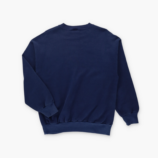 Michigan Rose Bowl 1993 USA Made SIGNAL SPORTS Blue Sweatshirt (L-XL)