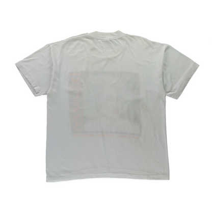 Madonna 'I'm Breathless' Single Stitch NEWSTAR CALIFORNIA White T-Shirt (L-XL)