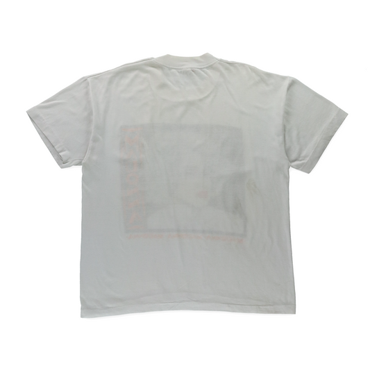 Madonna 'I'm Breathless' Single Stitch NEWSTAR CALIFORNIA White T-Shirt (L-XL)