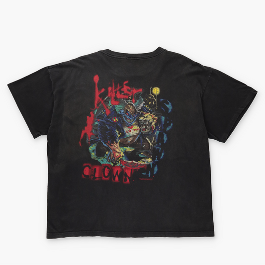 Spawn 'Killer Clown' Horror 1997 Movie Double Sided Graphic T-Shirt (L)