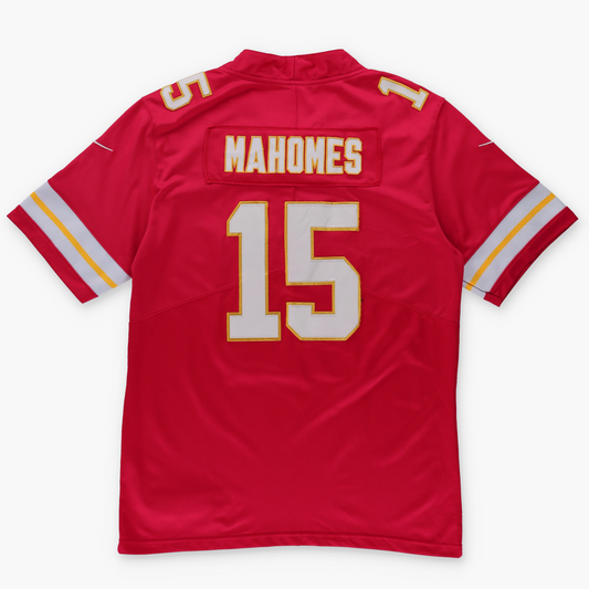 NIKE NFL Kansas City Chiefs #15 Patrick Mahomes Home Football Jersey (L)