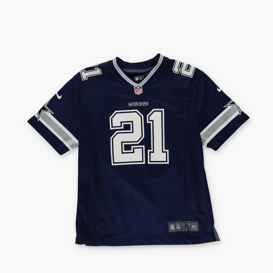 NIKE NFL Dallas Cowboys #21 Ezekiel Elliott Football Jersey (XS)