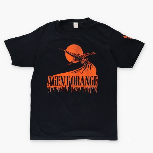 'USA Made' Agent Orange Band Punk 80s Single Stitch T-Shirt (S)