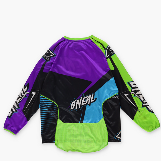 Motocross USA 'O'Neal' Dirt Bike Racing Long Sleeve Vintage Jersey (L)
