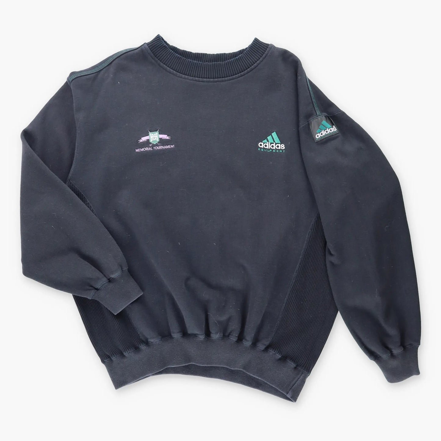 Vintage 90's Embroidered ADIDAS Singapore EQT Golf Memorial Tournament Sweatshirt (L) Vintage Sole Melbourne