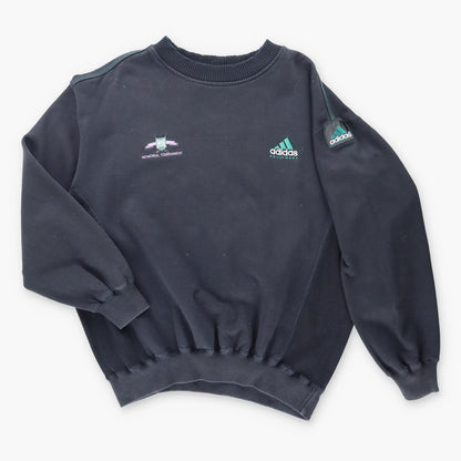 Vintage 90's Embroidered ADIDAS Singapore EQT Golf Memorial Tournament Sweatshirt (L) Vintage Sole Melbourne