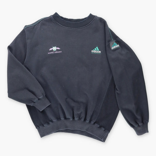 Vintage 90's Embroidered ADIDAS Singapore EQT Golf Memorial Tournament Sweatshirt (L) Vintage Sole Melbourne