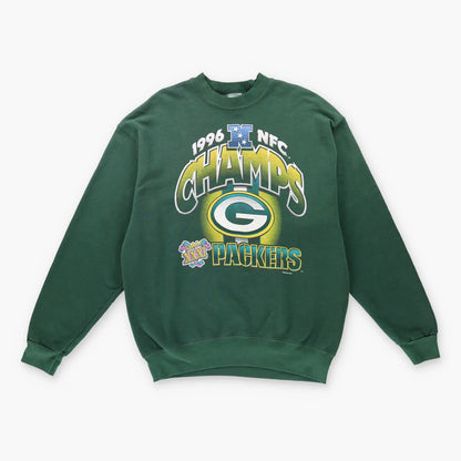 1996 Vintage PACKERS Forrest Green Sweatshirt *Aubs Vintage Sole Melbourne