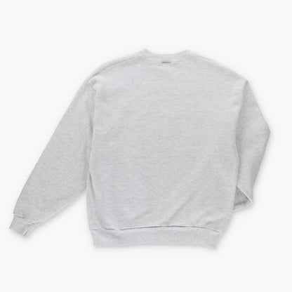 1995 Vintage Oakland RAIDERS 50/50 USA Made Grey Football Sweatshirt (M-L)