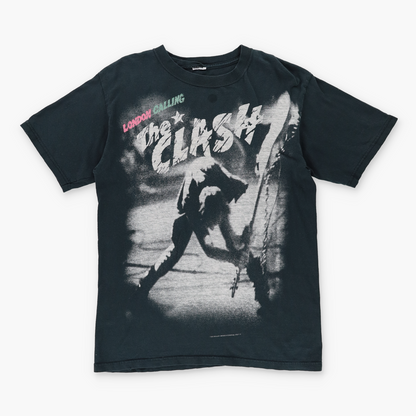 THE CLASH 'London Calling' Rock Music Band Tee (M)