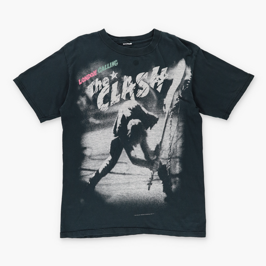 THE CLASH 'London Calling' Rock Music Band Tee (M)
