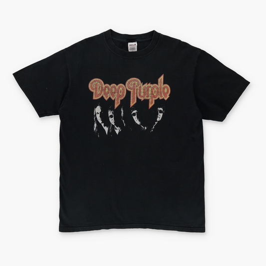 DEEP PURPLE North America Tour Retro Rock Band Tee (L)