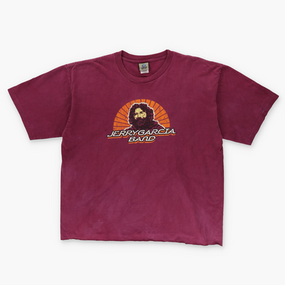 LIQUID BLUE Jerry Garcia Grateful Dead USA Made 80's Tour Tee (XL)