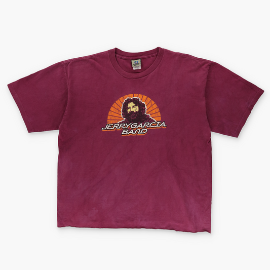 LIQUID BLUE Jerry Garcia Grateful Dead USA Made 80's Tour Tee (XL)