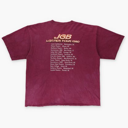 LIQUID BLUE Jerry Garcia Grateful Dead USA Made 80's Tour Tee (XL)