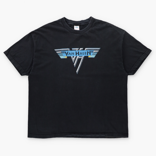 Van Halen Black 2007-2008 Tour Double Sided Band Tee (XXL)