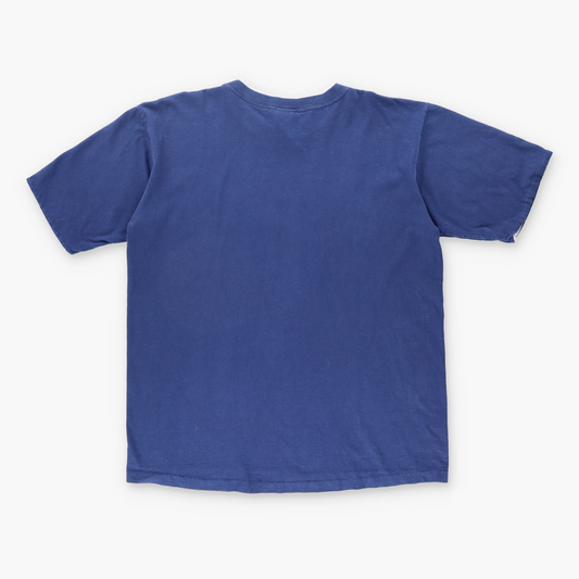 Vintage 101 DALMATION Disney Animal Cartoon USA Made Navy T-Shirt (L)