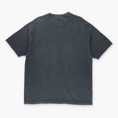 AC/DC 'Live At Donington' Angus Young Black Rock Band T-Shirt (XL) - Vintage Sole Melbourne