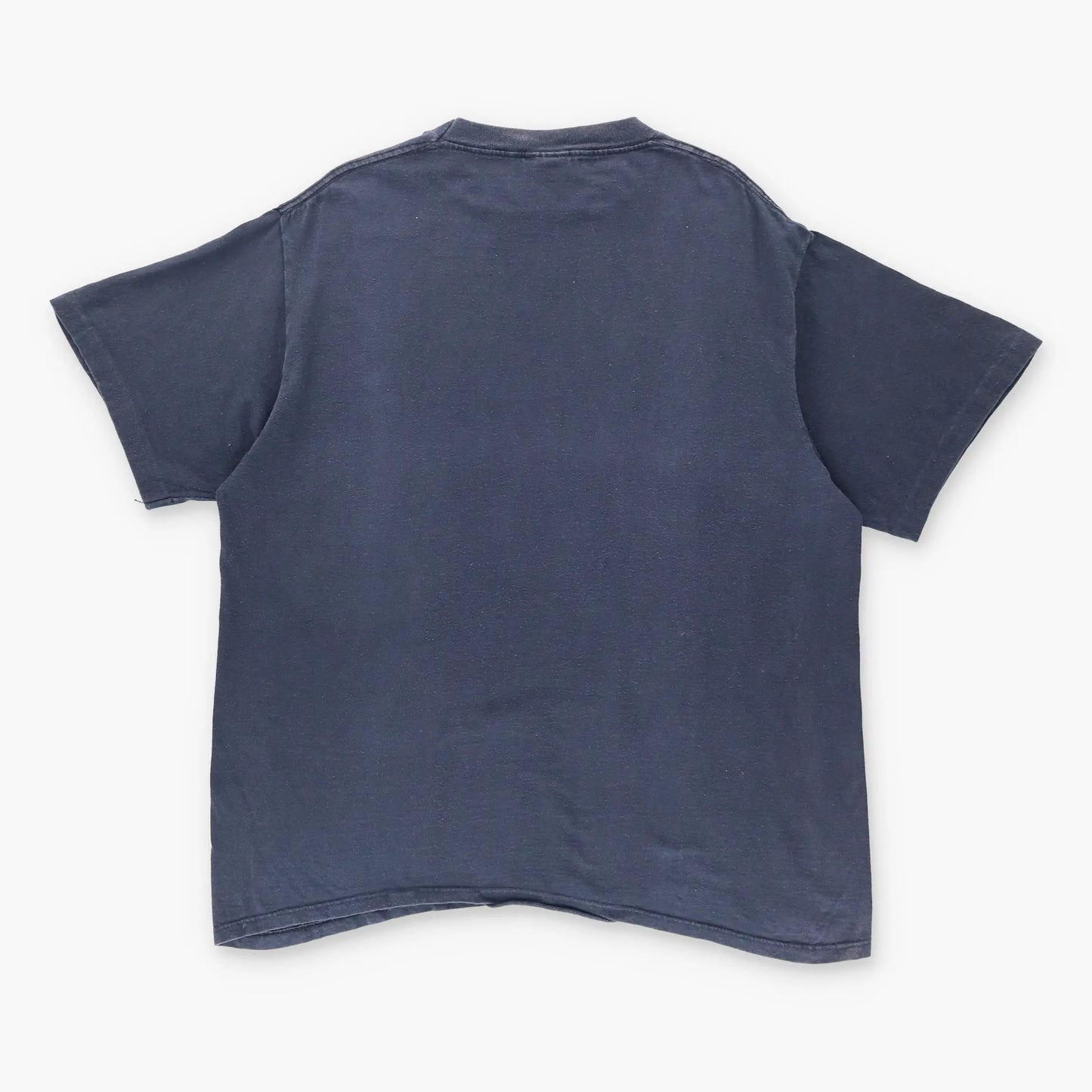 1989 THE PUNSIHER Marvel Comic USA Made Single Stitch Navy T-Shirt (XL) - Vintage Sole Melbourne