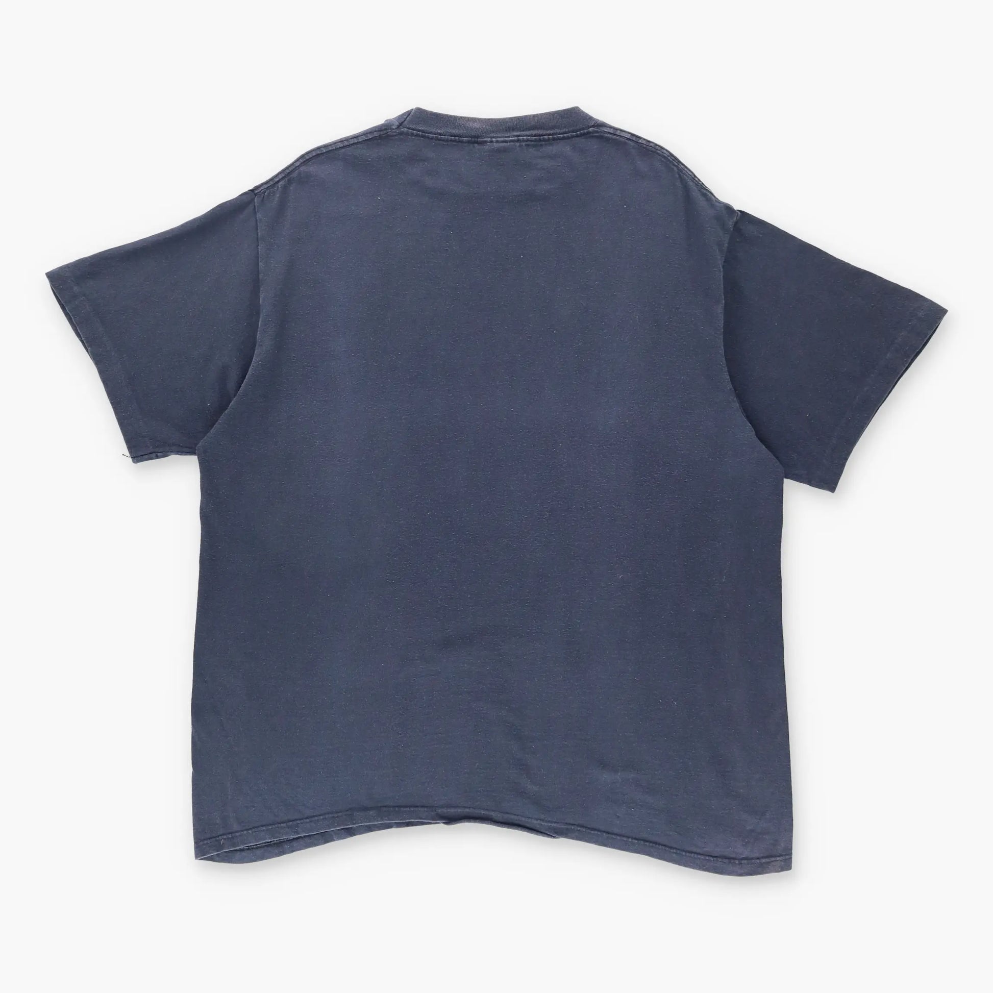 1989 THE PUNSIHER Marvel Comic USA Made Single Stitch Navy T-Shirt (XL) - Vintage Sole Melbourne