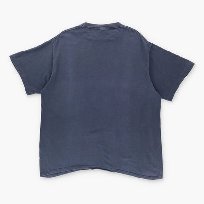 1989 THE PUNSIHER Marvel Comic USA Made Single Stitch Navy T-Shirt (XL) - Vintage Sole Melbourne