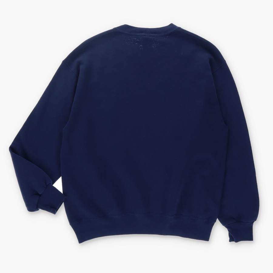 Georgetown Hoyas Spell Out RUSSELL Varsity Sweatshirt USA Made (M-L)