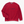 NIKE Embroidered Swoosh Logo Red Sweatshirt (XXL)
