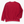NIKE Embroidered Swoosh Logo Red Sweatshirt (XXL)