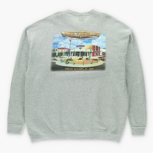 HARLEY DAVIDSON Puff Print Logo Mike's Double Sided Sweatshirt (XXXL)